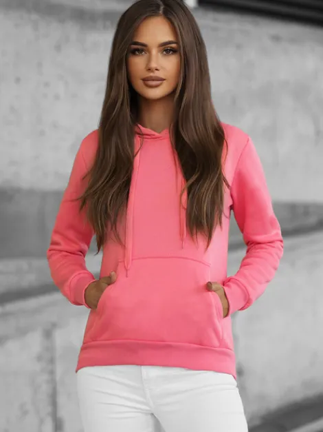 Fashion Damen Sweatshirt JS/W02Z Damen Sweatshirts Ohne Print | Sweatshirts Ohne Kapuze