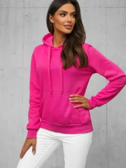 Best Damen Sweatshirt JS/W02Z Damen Sweatshirts Ohne Print | Sweatshirts Ohne Kapuze