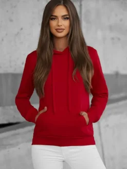 Hot Damen Sweatshirt JS/W02Z Damen Sweatshirts Ohne Print | Sweatshirts Ohne Kapuze