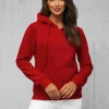 Discount Damen Sweatshirt JS/W03Z Damen Sweatshirts Ohne Print | Sweatshirts Ohne Kapuze