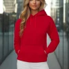 Clearance Damen Sweatshirt JS/W02Z Damen Sweatshirts Ohne Print | Sweatshirts Ohne Kapuze