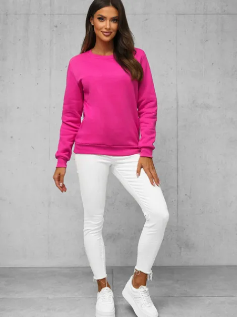 Clearance Damen sweatshirt JS/W01Z Damen Sweatshirts Ohne Print | Sweatshirts Ohne Kapuze