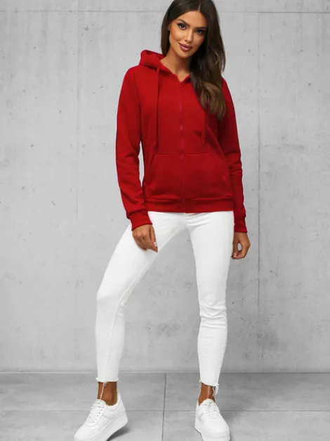 Discount Damen Sweatshirt JS/W03Z Damen Sweatshirts Ohne Print | Sweatshirts Ohne Kapuze