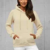 New Damen Sweatshirt JS/W02/67Z Damen Sweatshirts Ohne Print | Sweatshirts Ohne Kapuze
