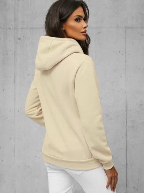 New Damen Sweatshirt JS/W02/67Z Damen Sweatshirts Ohne Print | Sweatshirts Ohne Kapuze