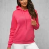 Hot Damen Sweatshirt Farbig/2 JS/W02/58Z Damen Sweatshirts Ohne Print | Sweatshirts Ohne Kapuze