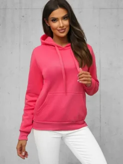 Hot Damen Sweatshirt Farbig/2 JS/W02/58Z Damen Sweatshirts Ohne Print | Sweatshirts Ohne Kapuze