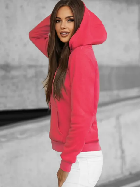 Sale Damen Sweatshirt Farbig/2 JS/W02/58Z Damen Sweatshirts Ohne Print | Sweatshirts Ohne Kapuze