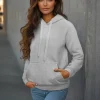 Sale Damen Sweatshirt JS/W02Z Damen Sweatshirts Ohne Print | Sweatshirts Ohne Kapuze