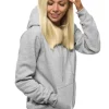New Damen Sweatshirt JS/W02Z Damen Sweatshirts Ohne Print | Sweatshirts Ohne Kapuze
