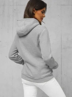 Outlet Damen Sweatshirt JS/W02Z Damen Sweatshirts Ohne Print | Sweatshirts Ohne Kapuze