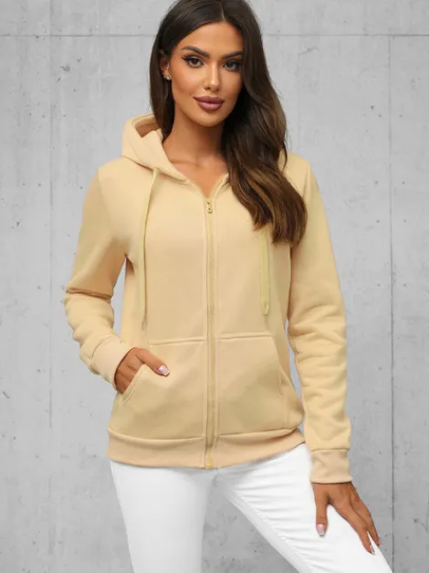 Clearance Damen Sweatshirt JS/W03/159Z Damen Sweatshirts Ohne Print | Sweatshirts Ohne Kapuze