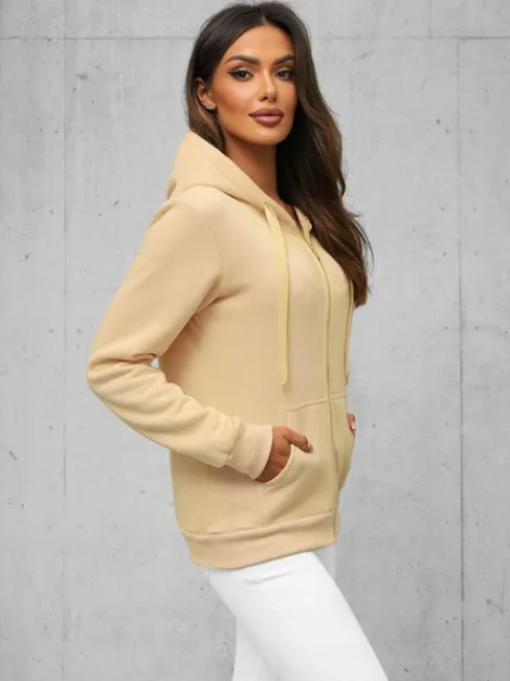 Clearance Damen Sweatshirt JS/W03/159Z Damen Sweatshirts Ohne Print | Sweatshirts Ohne Kapuze
