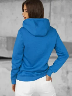 Fashion Damen Sweatshirt JS/W02Z Damen Sweatshirts Ohne Print | Sweatshirts Ohne Kapuze