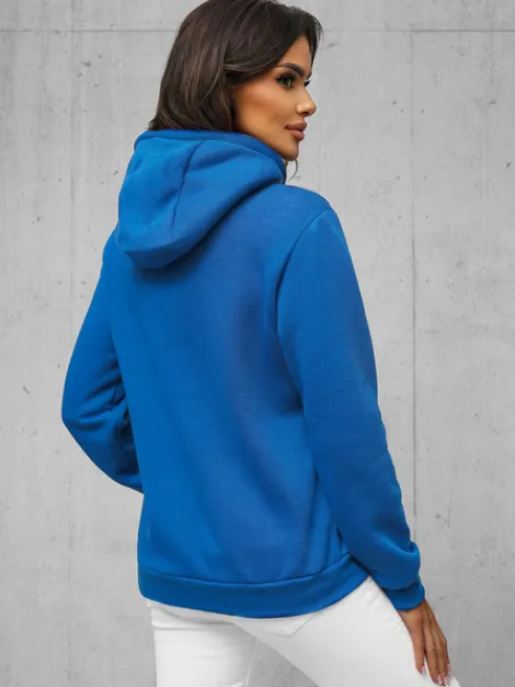 Outlet Damen Sweatshirt JS/W02Z Damen Sweatshirts Ohne Print | Sweatshirts Ohne Kapuze