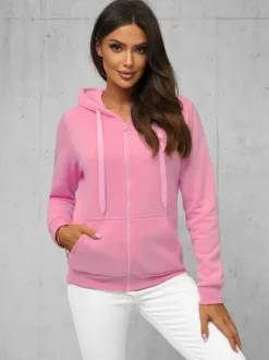 Hot Damen Sweatshirt JS/W03Z Damen Sweatshirts Ohne Print | Sweatshirts Ohne Kapuze