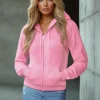 Sale Damen Sweatshirt JS/W03Z Damen Sweatshirts Ohne Print | Sweatshirts Ohne Kapuze