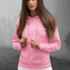 Fashion Damen Sweatshirt JS/W03Z Damen Sweatshirts Ohne Print | Sweatshirts Ohne Kapuze