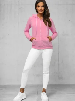 Hot Damen Sweatshirt JS/W03Z Damen Sweatshirts Ohne Print | Sweatshirts Ohne Kapuze