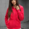 Hot Damen Sweatshirt e JS/W03/59Z Damen Sweatshirts Ohne Print | Sweatshirts Ohne Kapuze