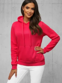 Online Damen Sweatshirt e JS/W02/59Z Damen Sweatshirts Ohne Print | Sweatshirts Ohne Kapuze