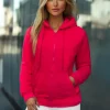 New Damen Sweatshirt e JS/W03/59 Damen Sweatshirts Ohne Print | Sweatshirts Ohne Kapuze