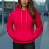 Discount Damen Sweatshirt e JS/W02/59Z Damen Sweatshirts Ohne Print | Sweatshirts Ohne Kapuze