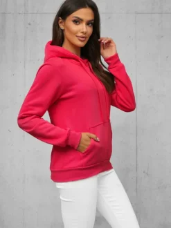 Online Damen Sweatshirt e JS/W02/59Z Damen Sweatshirts Ohne Print | Sweatshirts Ohne Kapuze