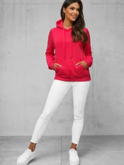 Online Damen Sweatshirt e JS/W02/59Z Damen Sweatshirts Ohne Print | Sweatshirts Ohne Kapuze