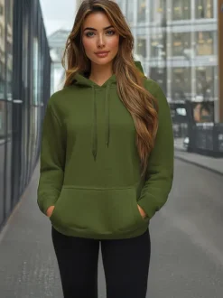 Sale Damen Sweatshirt JS/W02Z Damen Sweatshirts Ohne Print | Sweatshirts Ohne Kapuze