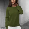 Best Damen Sweatshirt JS/W01Z Damen Sweatshirts Ohne Print | Sweatshirts Ohne Kapuze