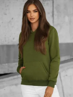 Discount Damen Sweatshirt JS/W02Z Damen Sweatshirts Ohne Print | Sweatshirts Ohne Kapuze