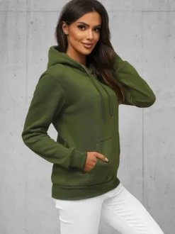 Online Damen Sweatshirt JS/W02Z Damen Sweatshirts Ohne Print | Sweatshirts Ohne Kapuze