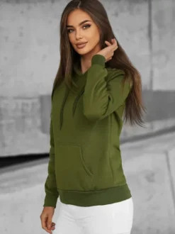 Discount Damen Sweatshirt JS/W02Z Damen Sweatshirts Ohne Print | Sweatshirts Ohne Kapuze
