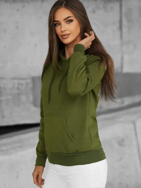 Discount Damen Sweatshirt JS/W02Z Damen Sweatshirts Ohne Print | Sweatshirts Ohne Kapuze