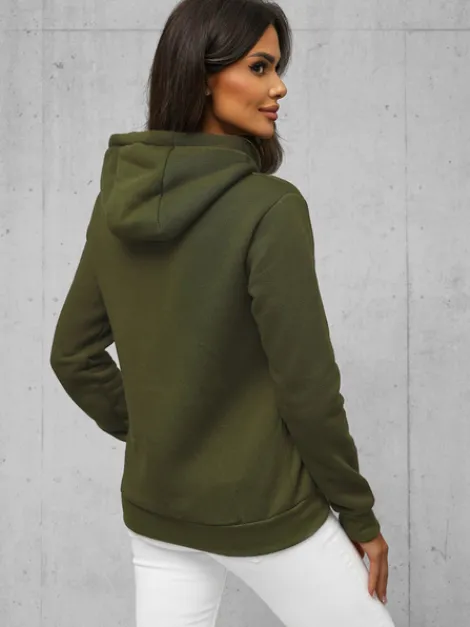Fashion Damen Sweatshirt JS/W03Z Damen Sweatshirts Ohne Print | Sweatshirts Ohne Kapuze