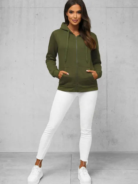 Fashion Damen Sweatshirt JS/W03Z Damen Sweatshirts Ohne Print | Sweatshirts Ohne Kapuze
