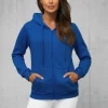 Outlet Damen Sweatshirt JS/W03/65Z Damen Sweatshirts Ohne Print | Sweatshirts Ohne Kapuze