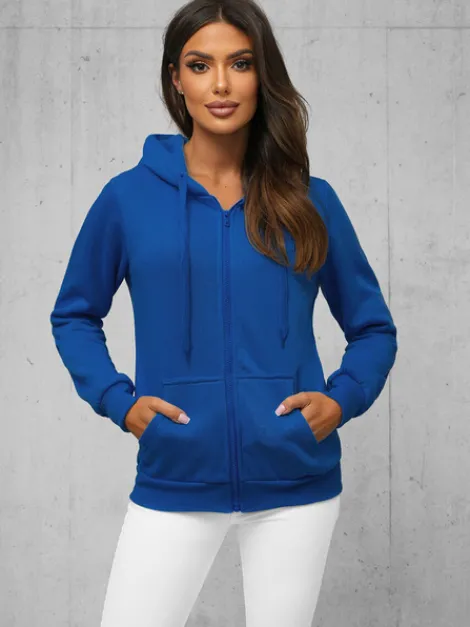Outlet Damen Sweatshirt JS/W03/65Z Damen Sweatshirts Ohne Print | Sweatshirts Ohne Kapuze