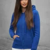 Outlet Damen Sweatshirt JS/W03/65Z Damen Sweatshirts Ohne Print | Sweatshirts Ohne Kapuze