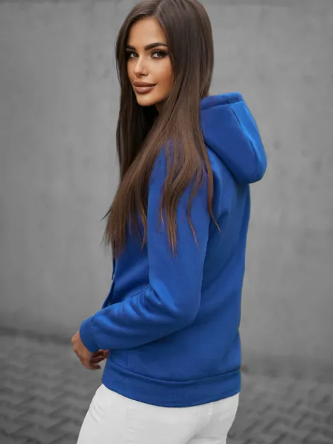 Outlet Damen Sweatshirt JS/W03/65Z Damen Sweatshirts Ohne Print | Sweatshirts Ohne Kapuze