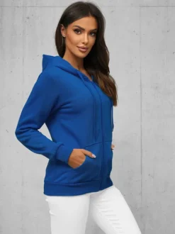Outlet Damen Sweatshirt JS/W03/65Z Damen Sweatshirts Ohne Print | Sweatshirts Ohne Kapuze