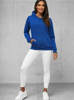 Clearance Damen Sweatshirt JS/W02/65Z Damen Sweatshirts Ohne Print | Sweatshirts Ohne Kapuze