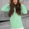 Outlet Damen Sweatshirt JS/W02Z Damen Sweatshirts Ohne Print | Sweatshirts Ohne Kapuze