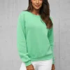 Hot Damen Sweatshirt JS/W01Z Damen Sweatshirts Ohne Print | Sweatshirts Ohne Kapuze