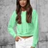 Sale Damen Sweatshirt JS/8B939/39 Damen Sweatshirts Ohne Print | Kapuzenpullover