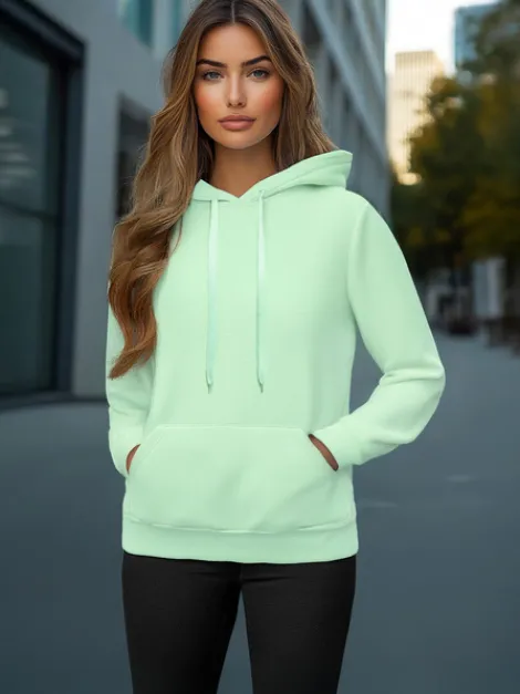 Clearance Damen Sweatshirt JS/W02Z Damen Sweatshirts Ohne Print | Sweatshirts Ohne Kapuze