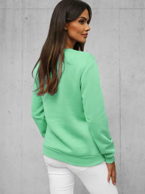 Hot Damen Sweatshirt JS/W01Z Damen Sweatshirts Ohne Print | Sweatshirts Ohne Kapuze