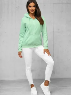 Best Damen Sweatshirt JS/W03Z Damen Sweatshirts Ohne Print | Sweatshirts Ohne Kapuze