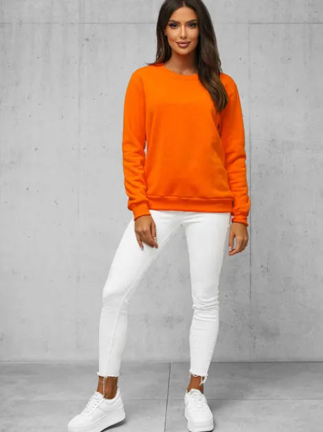 Best Damen Sweatshirt JS/W01Z Damen Sweatshirts Ohne Kapuze | Sweatshirts Ohne Print